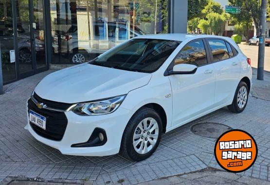 Autos - Chevrolet ONIX LT TECH ON STAR 2020 Nafta 80000Km - En Venta