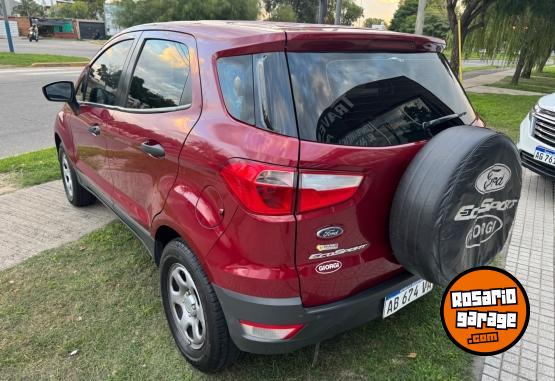 Autos - Ford ECOSPORT S 1.6 2017 GNC 100000Km - En Venta