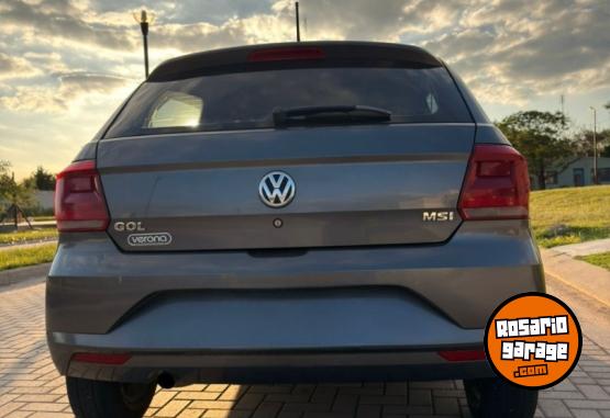 Autos - Volkswagen Gol trend msi 2017 Nafta 75000Km - En Venta