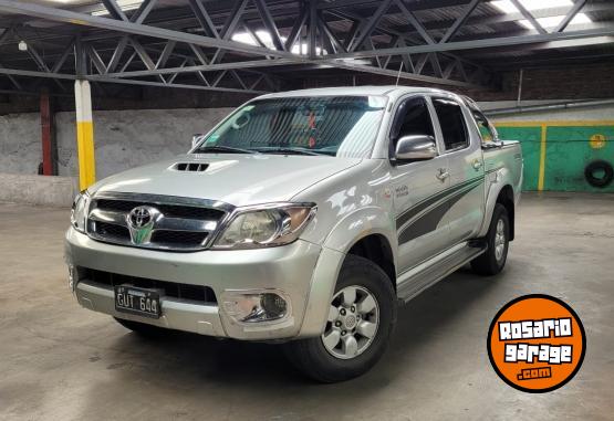 Camionetas - Toyota Hilux 4x2 2007 Diesel 295000Km - En Venta