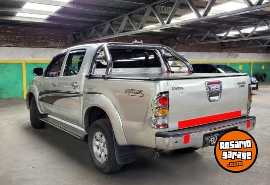 Camionetas - Toyota Hilux 4x2 2007 Diesel 295000Km - En Venta