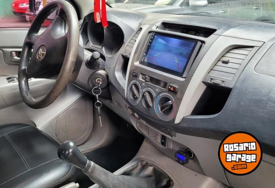 Camionetas - Toyota Hilux 4x2 2007 Diesel 295000Km - En Venta