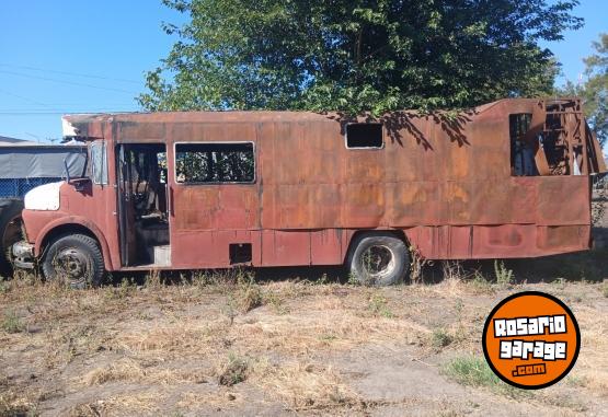 Utilitarios - Motorhome 1114 1983 Diesel 111111Km - En Venta