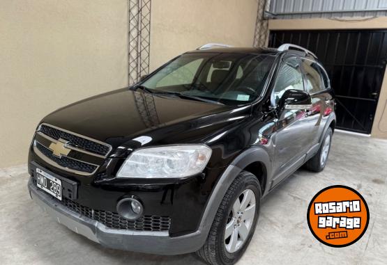 Camionetas - Chevrolet CAPTIVA 2008 Diesel 246000Km - En Venta