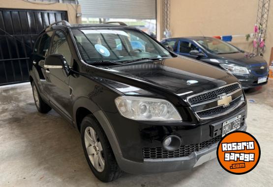 Camionetas - Chevrolet CAPTIVA 2008 Diesel 246000Km - En Venta