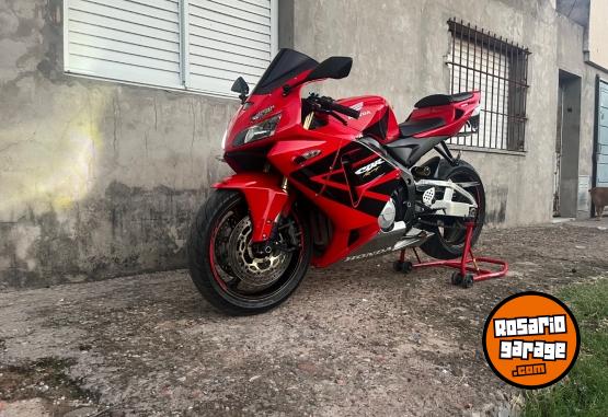 Motos - Honda Cbr 600 2005 Nafta 72000Km - En Venta
