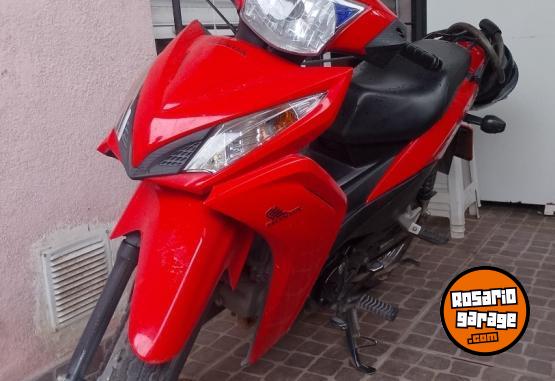 Motos - Honda wave 2021 Nafta 36000Km - En Venta
