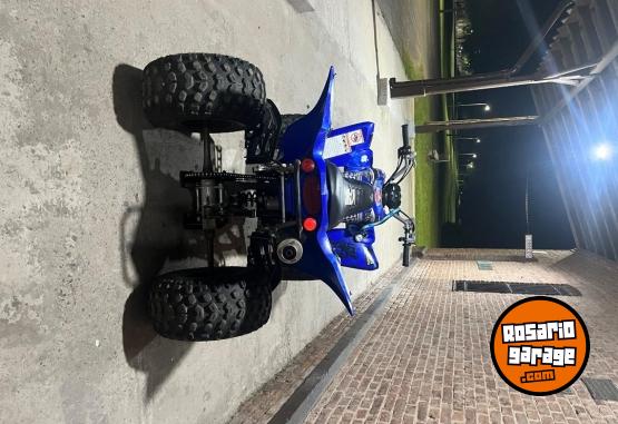 Cuatris y UTVs - Yamaha raptor 2009  1000Km - En Venta