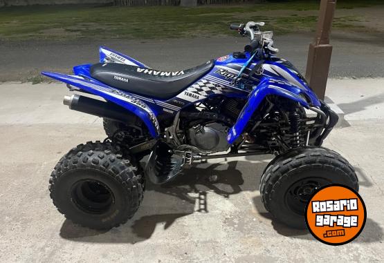 Cuatris y UTVs - Yamaha raptor 2009  1000Km - En Venta