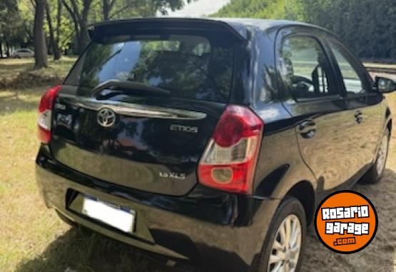 Autos - Toyota etios xls 1.5 m/t 2016 Nafta 140000Km - En Venta