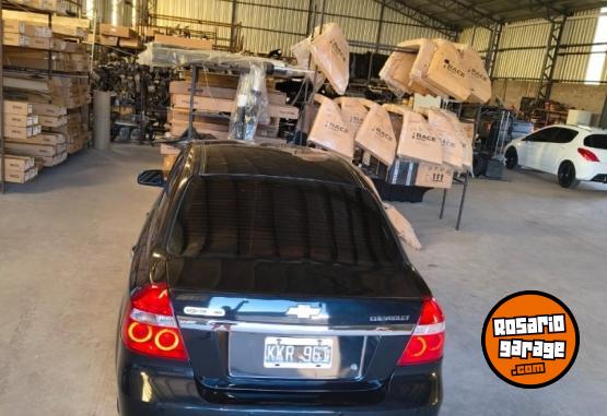 Autos - Chevrolet AVEO LS 2011 GNC 188000Km - En Venta