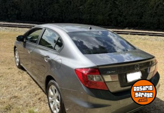 Autos - Honda civic lxs 2012 Nafta 160000Km - En Venta