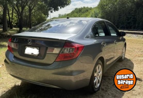 Autos - Honda civic lxs 2012 Nafta 160000Km - En Venta