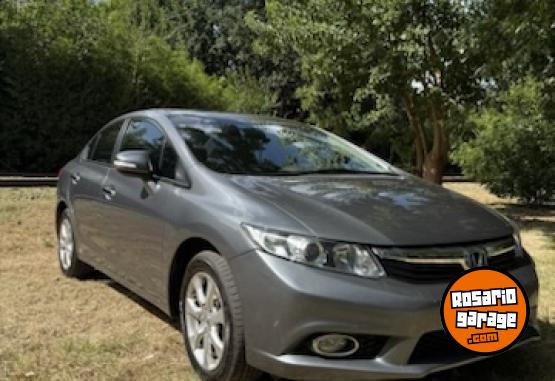 Autos - Honda civic lxs 2012 Nafta 160000Km - En Venta