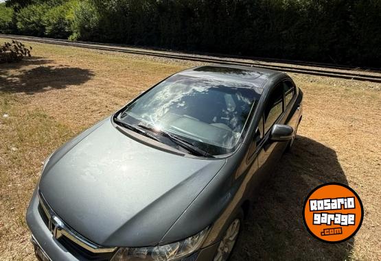 Autos - Honda civic lxs 2012 Nafta 160000Km - En Venta