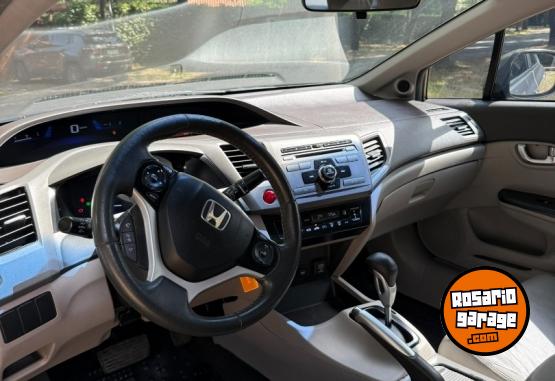Autos - Honda civic lxs 2012 Nafta 160000Km - En Venta