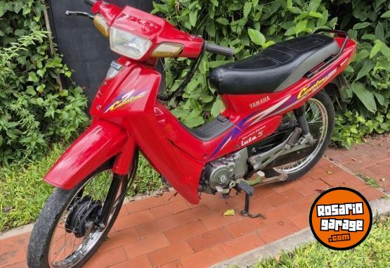 Motos - Yamaha Crypton 2007 Nafta 57000Km - En Venta