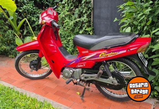 Motos - Yamaha Crypton 2007 Nafta 57000Km - En Venta
