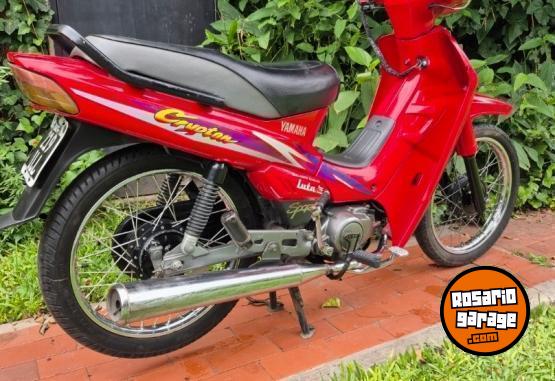 Motos - Yamaha Crypton 2007 Nafta 57000Km - En Venta