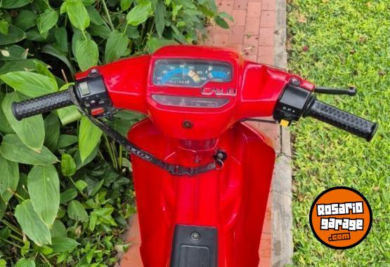 Motos - Yamaha Crypton 2007 Nafta 57000Km - En Venta