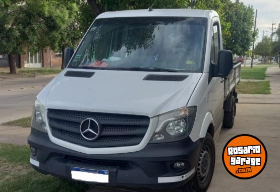 Utilitarios - Mercedes Benz SPRINTER 2018 Diesel 34000Km - En Venta