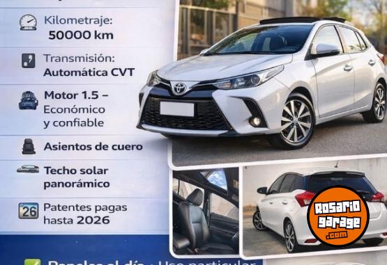 Autos - Toyota Yaris 2022 Nafta 50000Km - En Venta