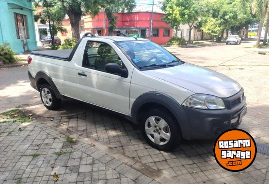 Camionetas - Fiat Strada 2017 Nafta 160000Km - En Venta
