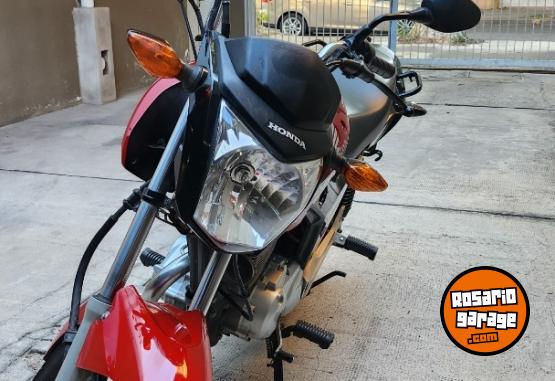 Motos - Honda New titan 150 2021 Nafta 51000Km - En Venta