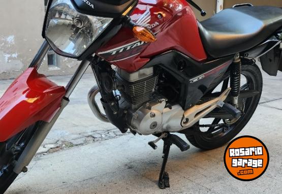 Motos - Honda New titan 150 2021 Nafta 51000Km - En Venta