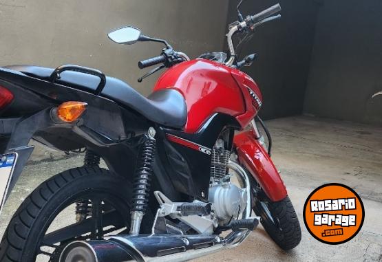 Motos - Honda New titan 150 2021 Nafta 51000Km - En Venta