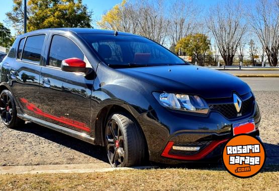 Autos - Renault Sandero RS Racing spirit 2017 Nafta 65000Km - En Venta