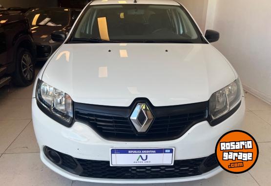Autos - Renault Sandero Authentic 2017 Nafta 97000Km - En Venta