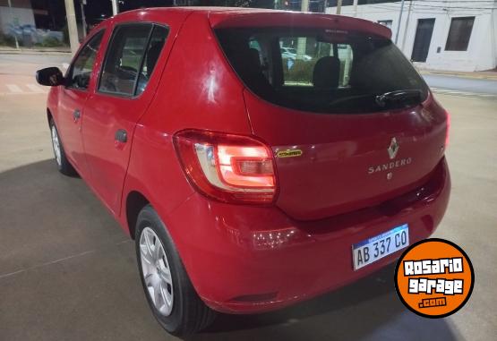 Autos - Renault Sandero 2017 GNC 138000Km - En Venta