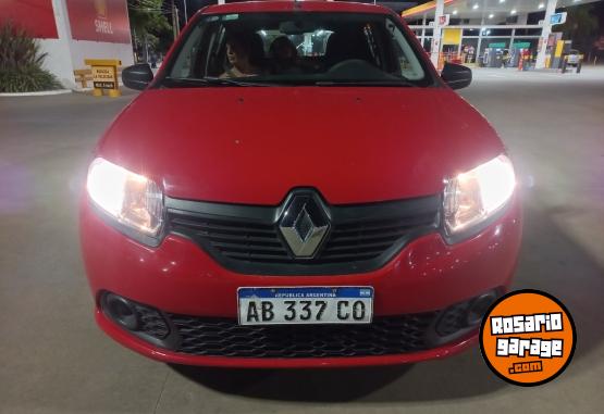 Autos - Renault Sandero 2017 GNC 138000Km - En Venta
