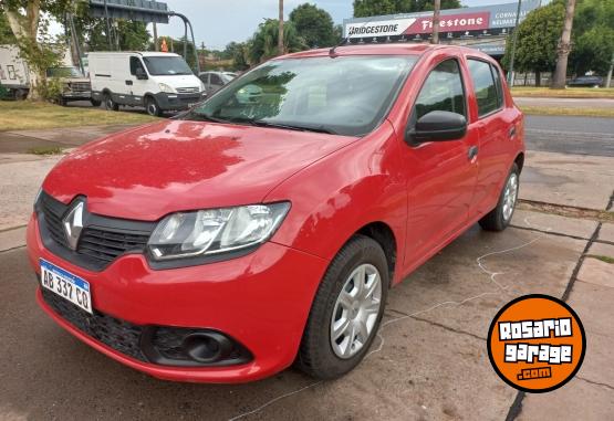 Autos - Renault Sandero 2017 GNC 138000Km - En Venta