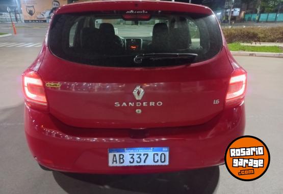 Autos - Renault Sandero 2017 GNC 138000Km - En Venta