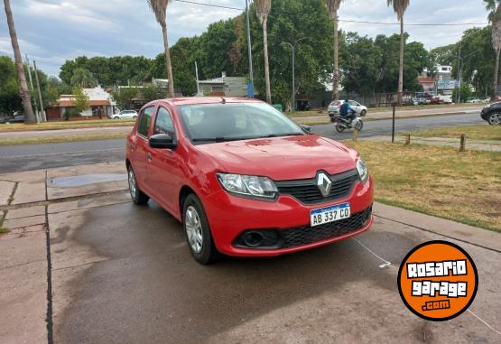 Autos - Renault Sandero 2017 GNC 138000Km - En Venta