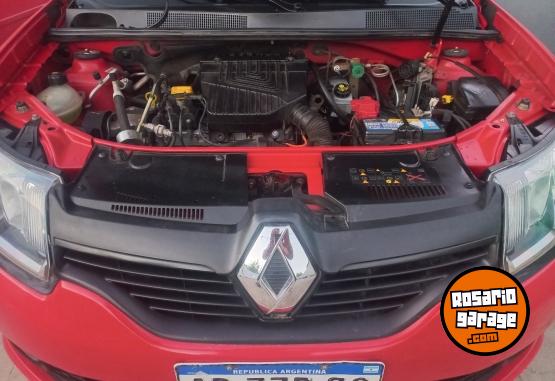 Autos - Renault Sandero 2017 GNC 138000Km - En Venta