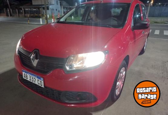 Autos - Renault Sandero 2017 GNC 138000Km - En Venta