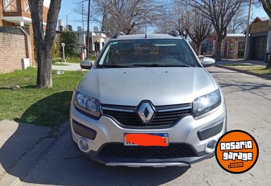 Autos - Renault Sandero Stepway 2018 Nafta 100000Km - En Venta