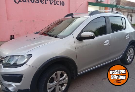 Autos - Renault Sandero Stepway 2018 Nafta 100000Km - En Venta