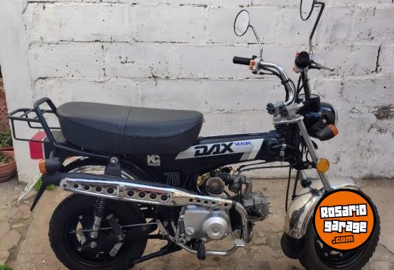 Motos - Mondial Dax 70 Mondial 2019 Nafta 124021Km - En Venta