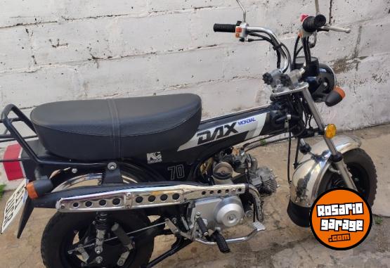 Motos - Mondial Dax 70 Mondial 2019 Nafta 124021Km - En Venta