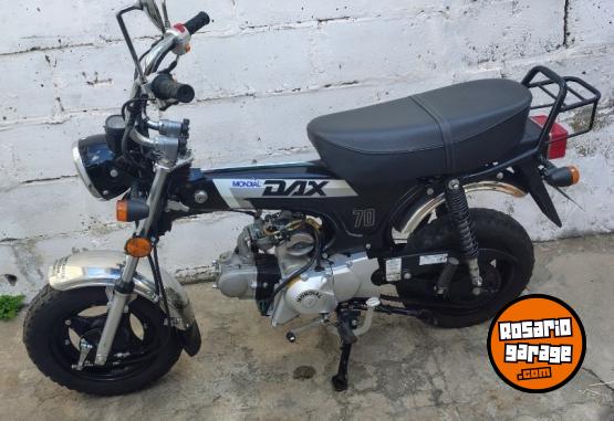 Motos - Mondial Dax 70 Mondial 2019 Nafta 124021Km - En Venta