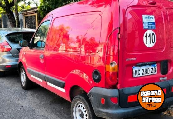 Utilitarios - Renault KANGOO 1.6 CONFORT 2018 Nafta 133000Km - En Venta