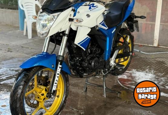 Motos - Suzuki gixxer 150 2016 Nafta 56000Km - En Venta