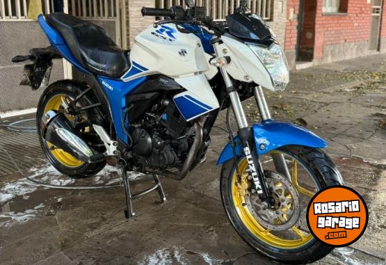 Motos - Suzuki gixxer 150 2016 Nafta 56000Km - En Venta