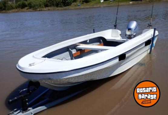 Embarcaciones - Lancha VR45 Honda 20 4T - En Venta