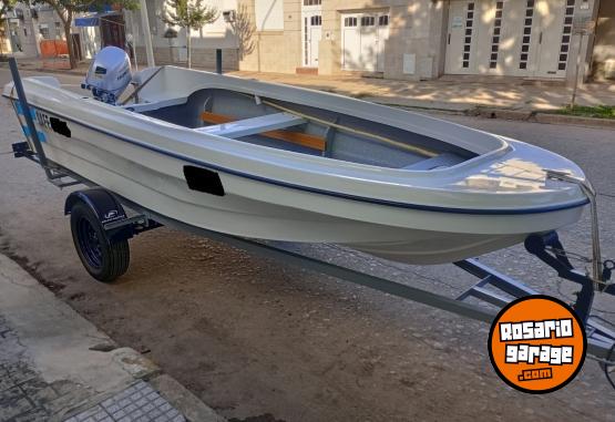 Embarcaciones - Lancha VR45 Honda 20 4T - En Venta