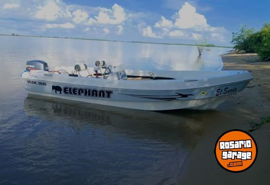 Embarcaciones - Elephant 5.28 y Yamaha 40hp - En Venta
